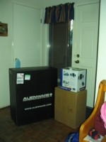 Alienware in boxes
