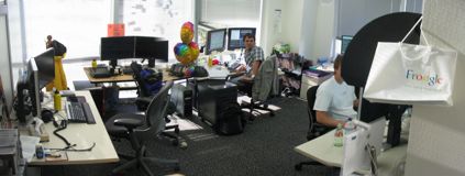 Desk configuration 1