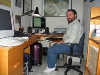 New office with Alienware computer