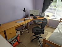 Pandemic home office