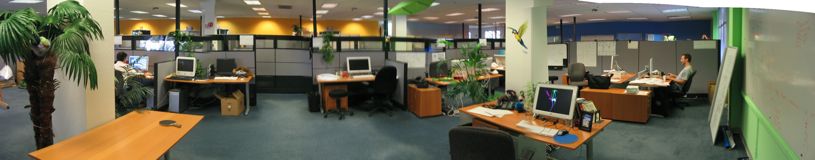 Bullpen at LinkedIn in Palo Alto