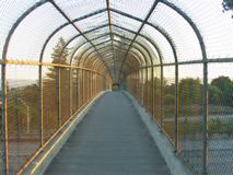 Pedestrian bridge over 101 in Palo Alto